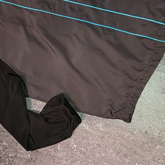 Vintage. 90s. Nike Tennis Full-zip. Fleece-lined. Jacket. Men's size M - Picture 13 of 16